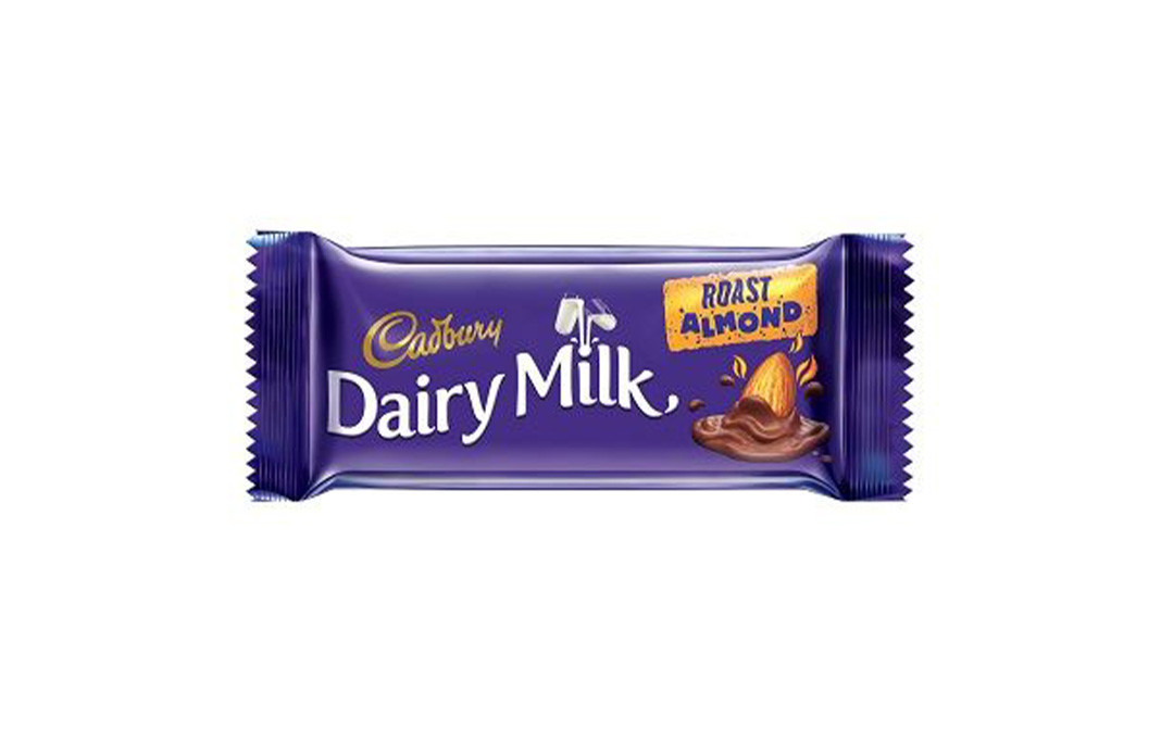 Cadbury Dairy Milk Roast Almond    Pack  36 grams